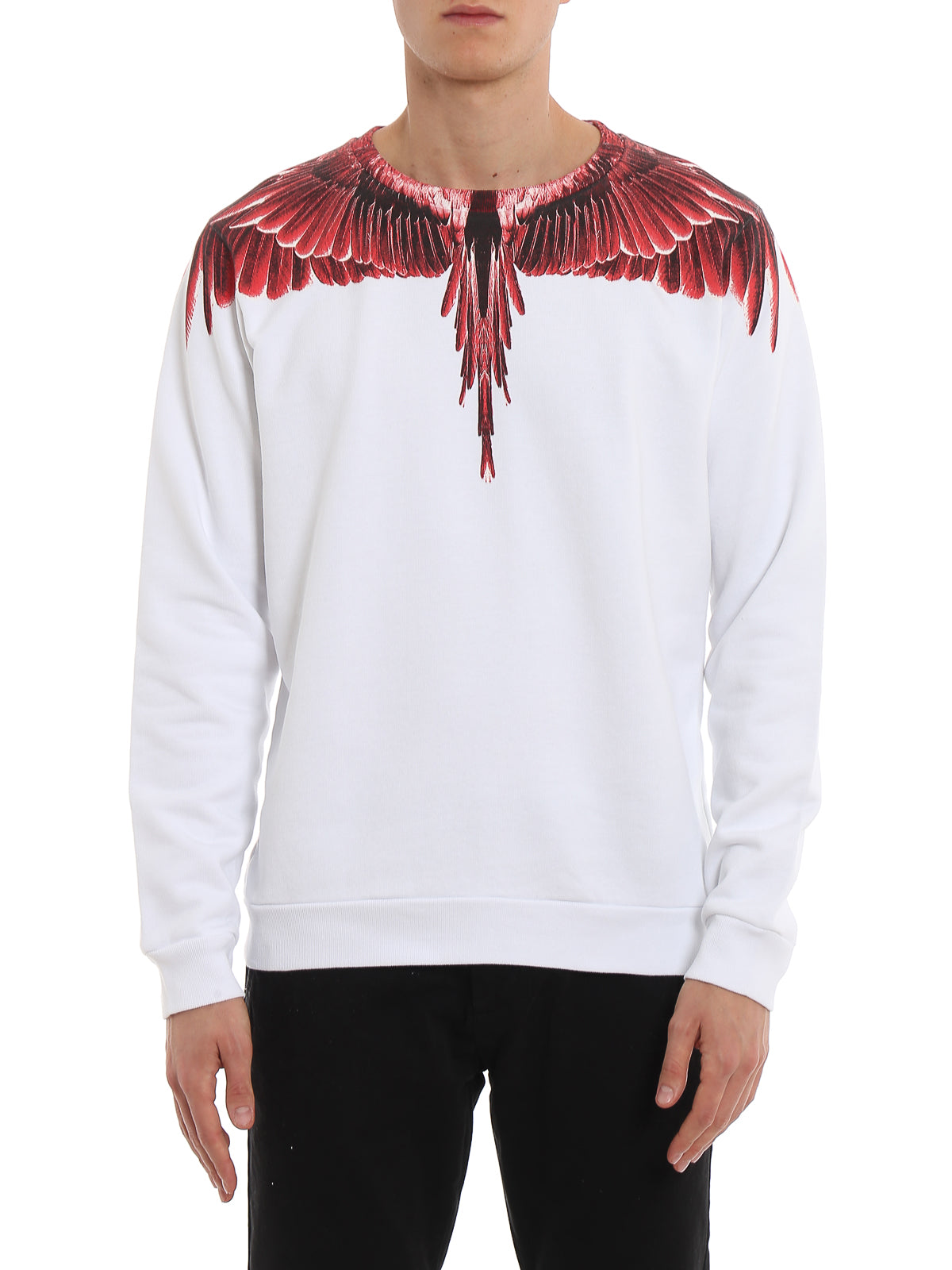 Marcelo Burlon Shirt Red detail  - Man, Size (L)
