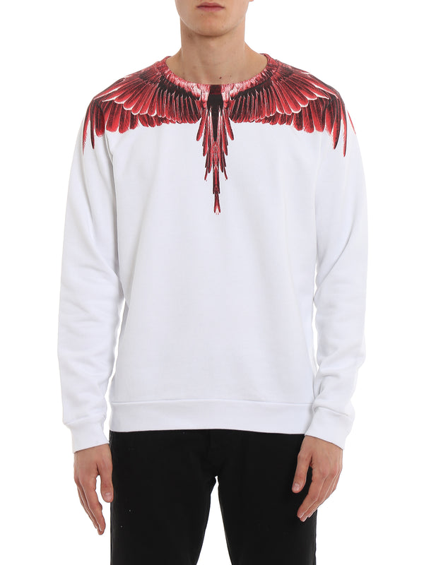 Marcelo Burlon Shirt Red detail  - Man, Size (L)