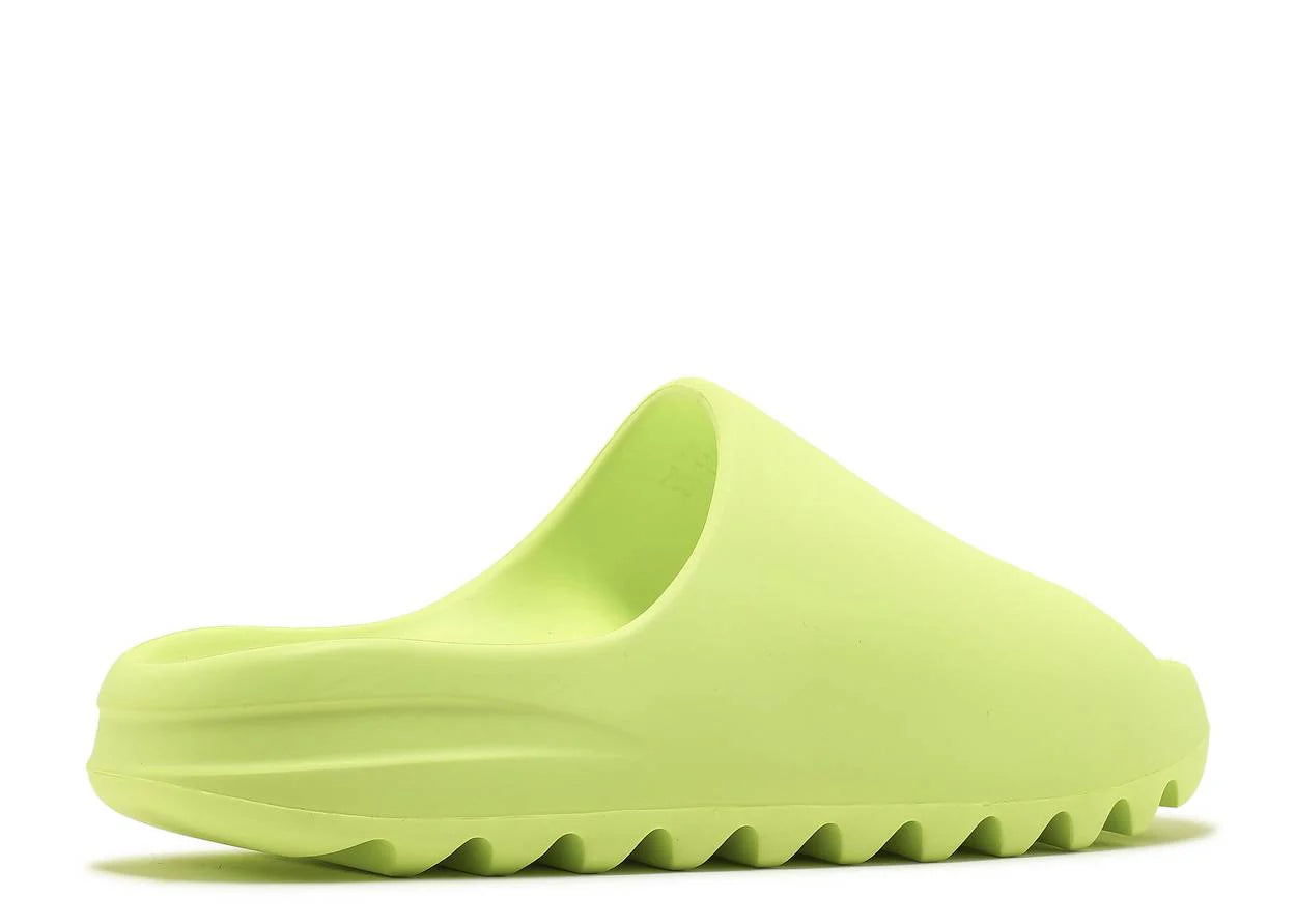 Yeezy Slides - Glow Green
