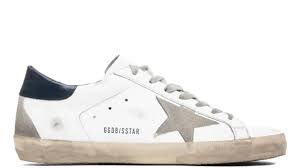Golden Goose White Ice Night Blue