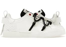 Dolce Gabbana - Strapped White