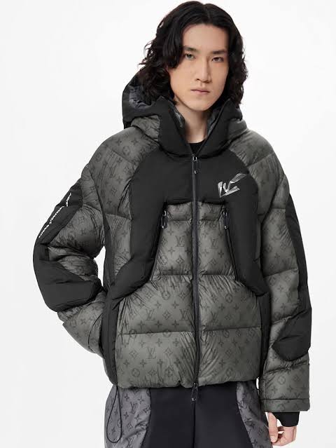 Louis Vuitton x Virgil Abloh - Graue Jacke