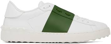 Valentino Garavani - White Dark Green