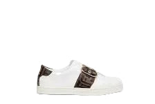 Fendi - Signature White Brown
