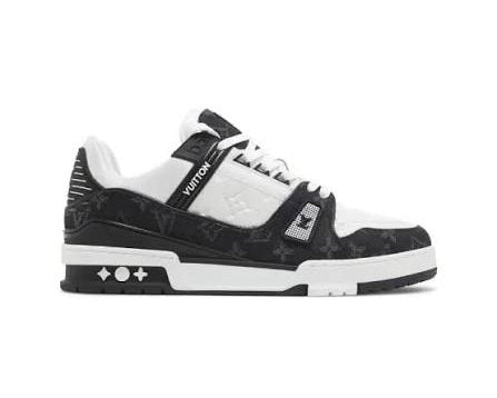 Louis Vuitton - Trainer Weiß Schwarz