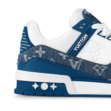 Louis Vuitton - Trainer White Blue