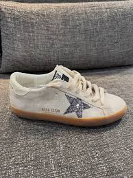 Golden Goose - grey white heel