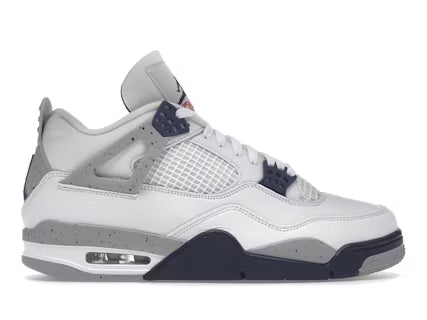 Jordan 4 - white navy