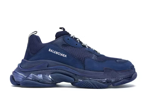 Balenciaga Triple S - Navy Blue