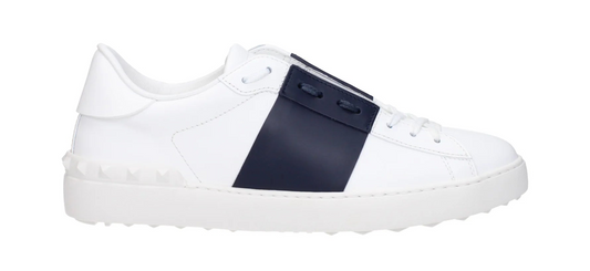 Valentino Garavani  - White Navy Blue