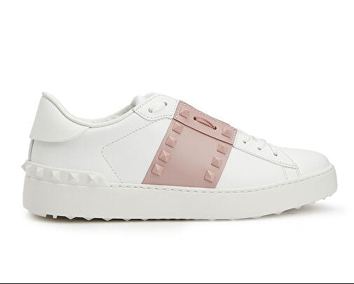Valentino Garavani - X RockStud White Pink