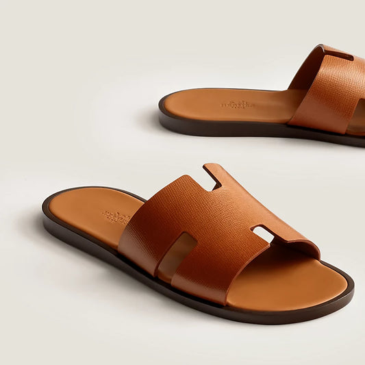 Hermes - Izmir Sandal Brown