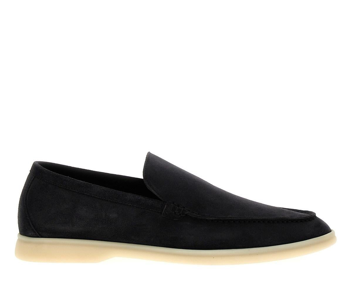 Loro Piana - Black Loafers Classic