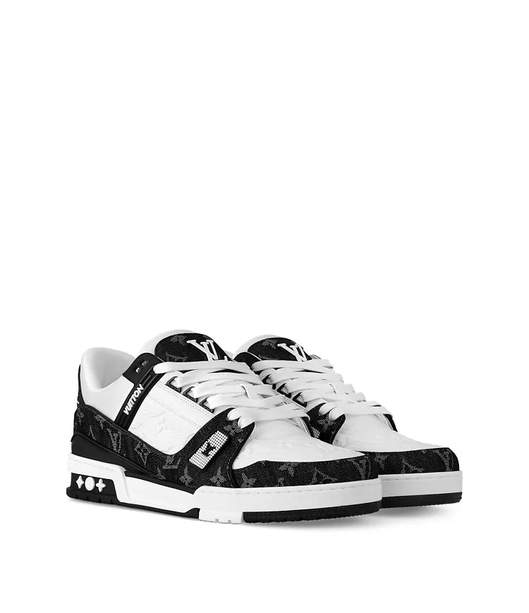 Louis Vuitton - Trainer Weiß Schwarz