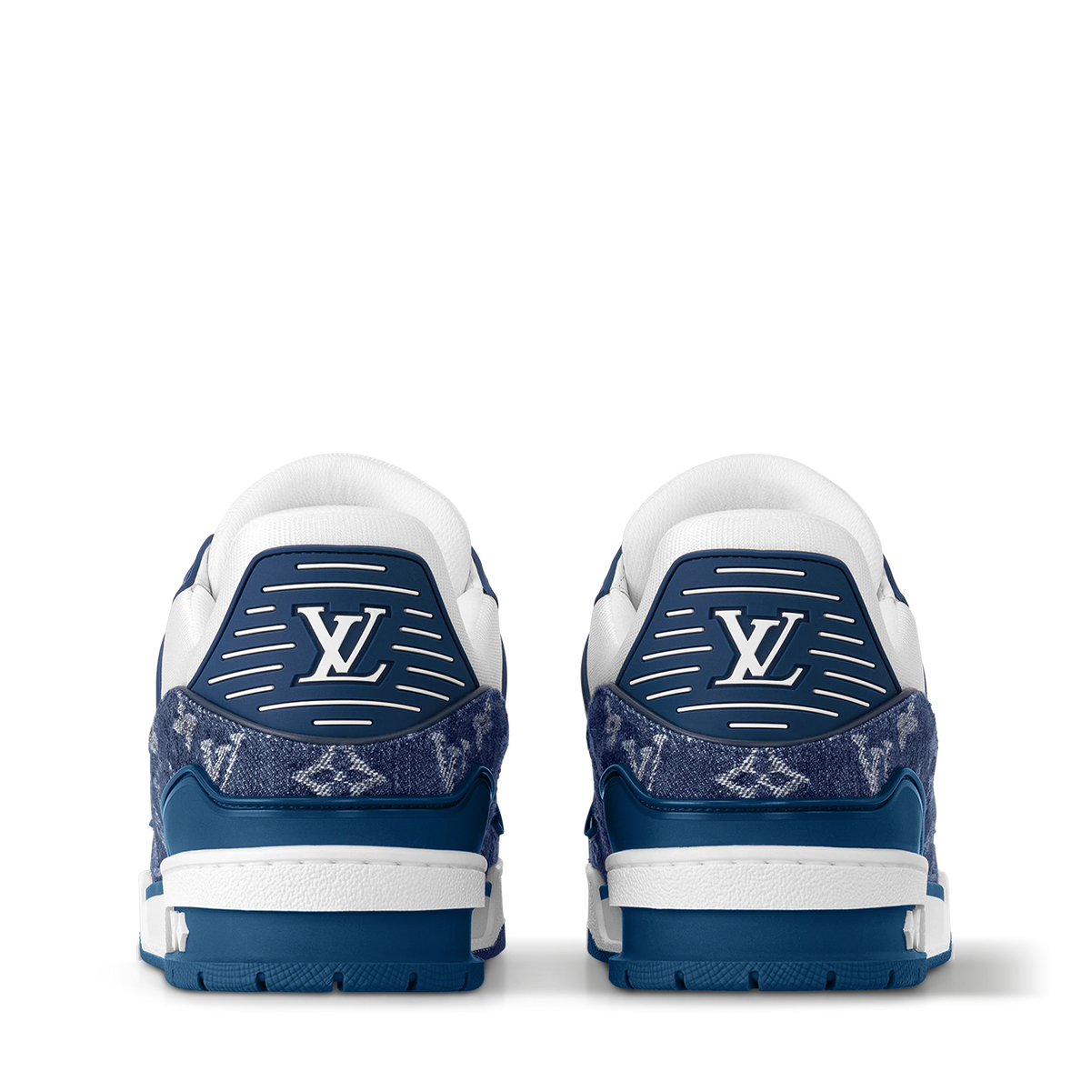 Louis Vuitton - Trainer White Blue