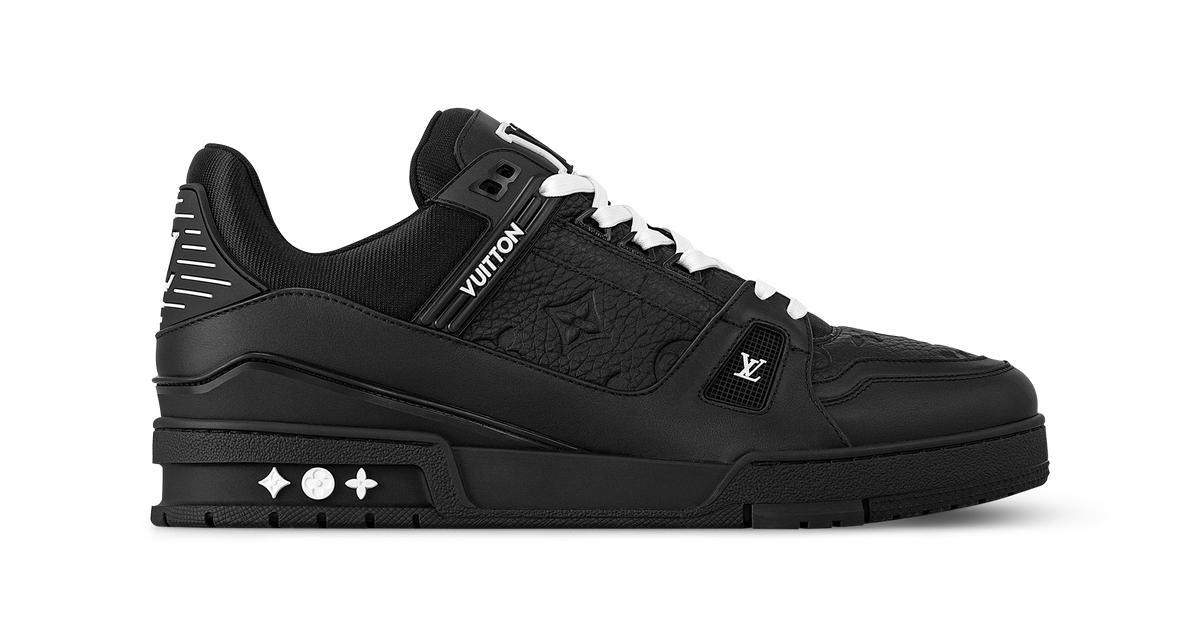 Louis Vuitton - Trainer Black Monogram