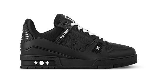 Louis Vuitton - Trainer Black Monogram