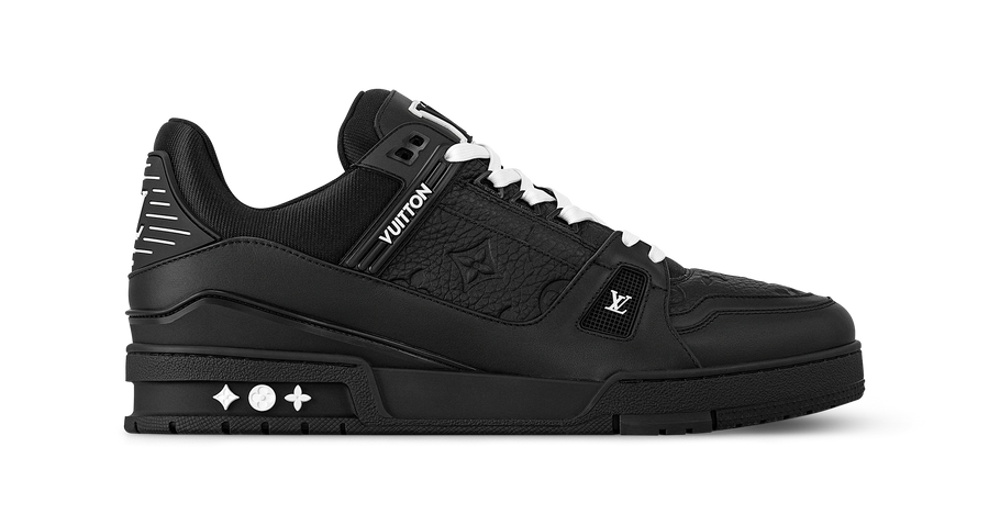 Louis Vuitton - Trainer Black Monogram