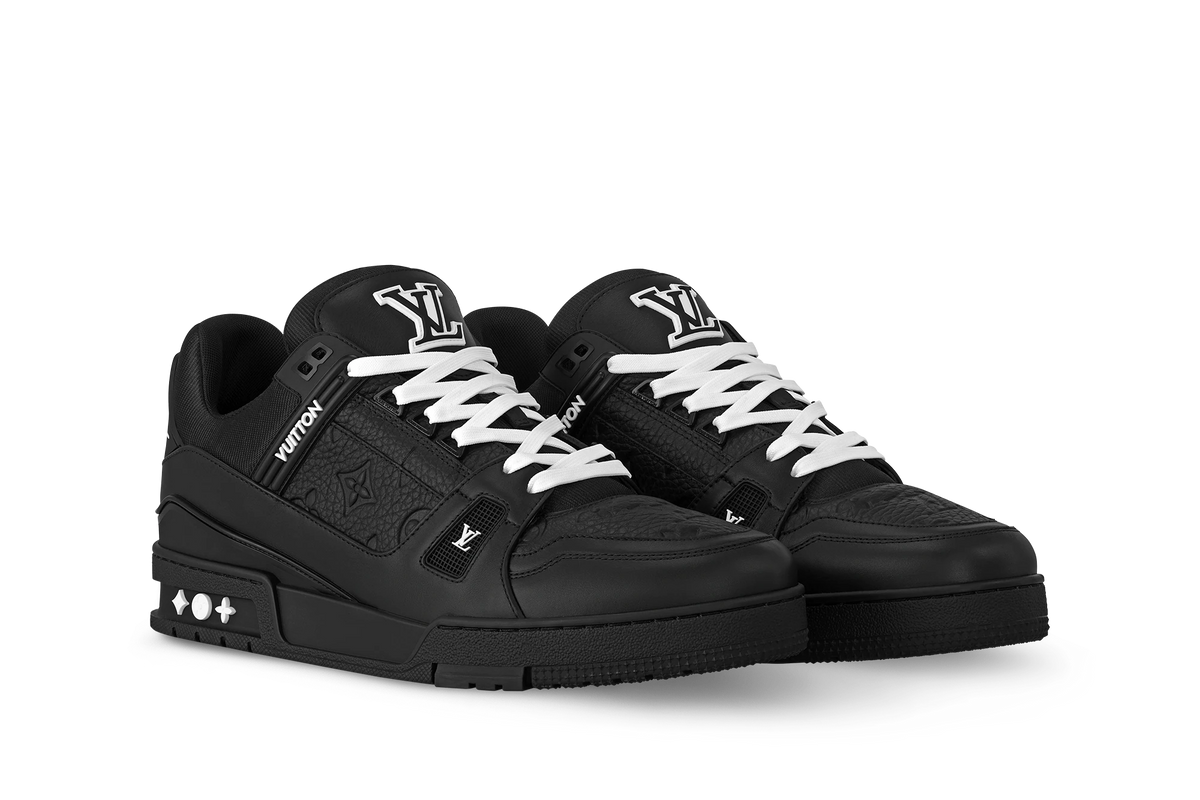 Louis Vuitton - Trainer Black Monogram