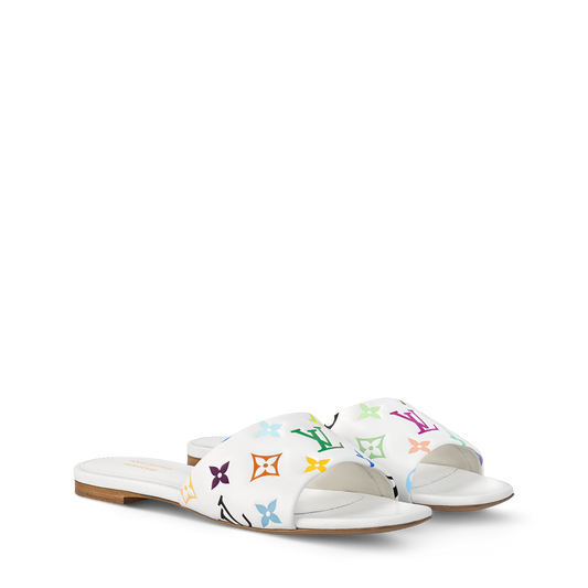 Louis Vuitton Slides - multi color