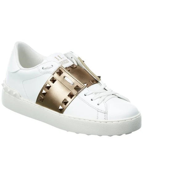 Valentino Garavani  - Rockstud White Gold