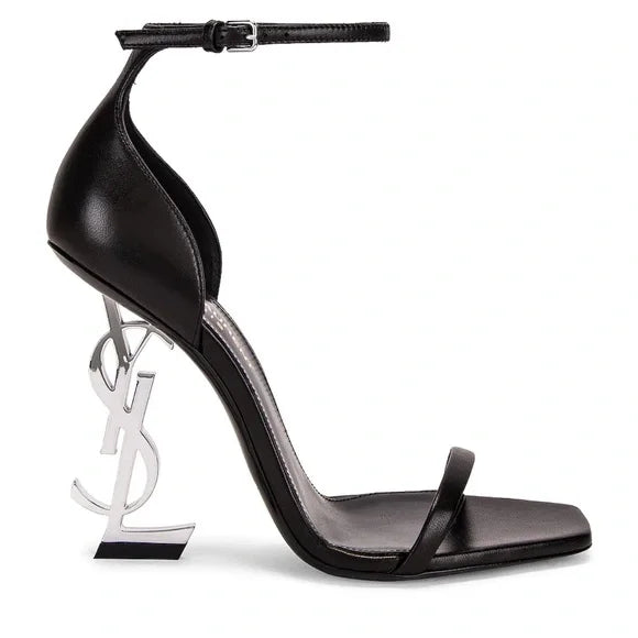 YSL - Black Silver Logo