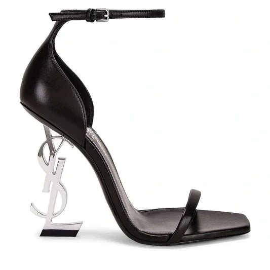 YSL - Black Silver Logo