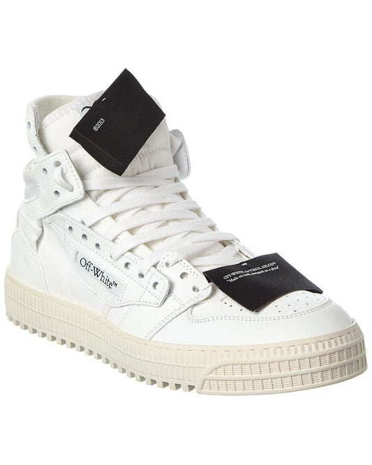 Off White High - Black White