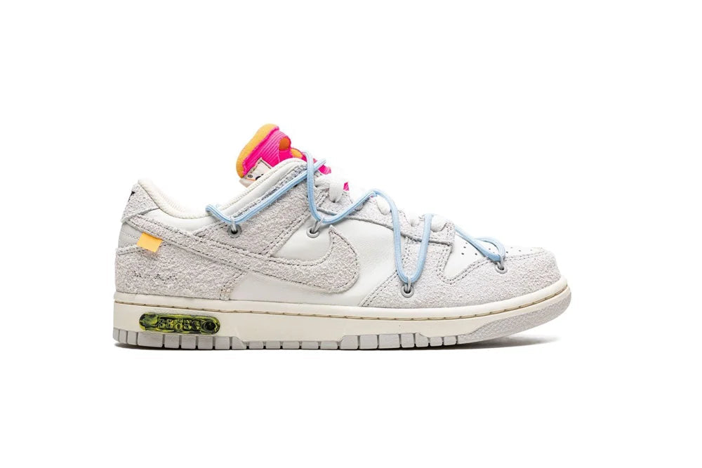 Off White Nike Dunk Low Lot 38