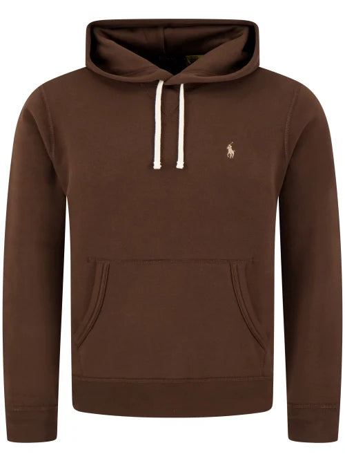 Polo Brauner Hoodie