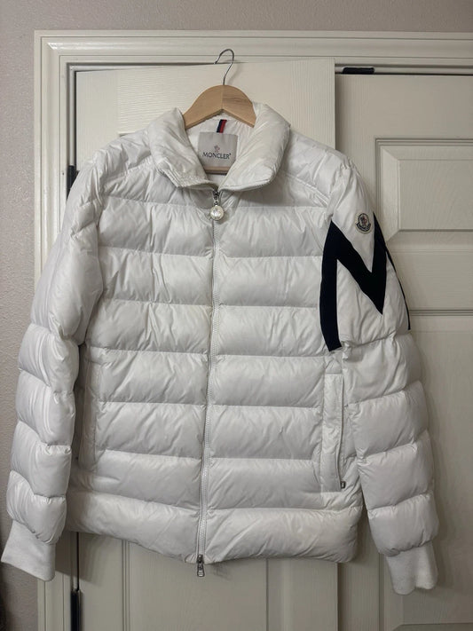 Moncler Jacket -  White (Man)