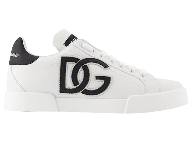 Dolce Gabbana - White Black DG Print