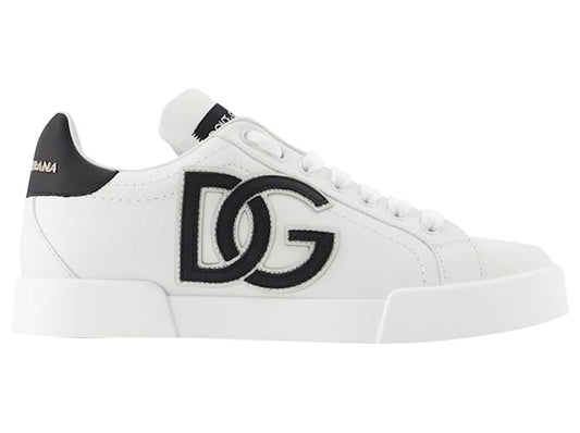 Dolce Gabbana - White Black DG Print