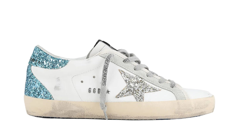Golden Goose - White Ice Blue