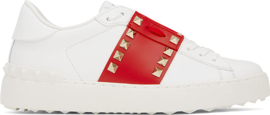 Valentino Garavani - X RockStud White Red