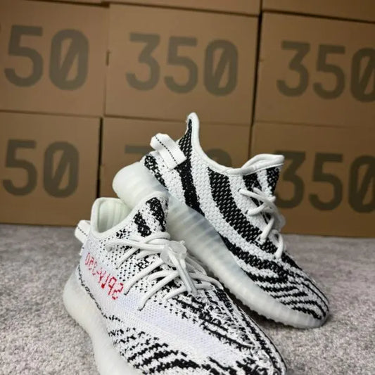 Yeezy Boost 350 V2 KIDS - Zebra